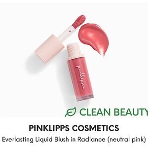 Pinklipps Liquid Blush in Radiance  New in Box